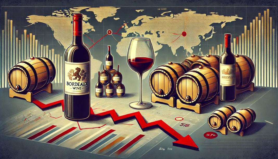 Les vins de Bordeaux sous pression : l’industrie est-elle en danger ?