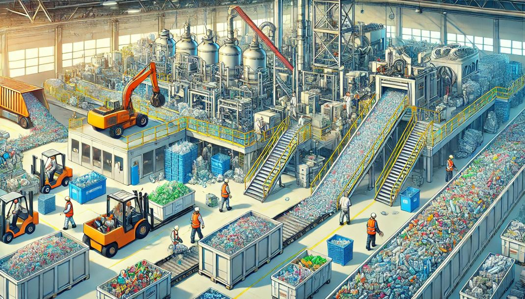 Le Marché du Recyclage du Plastique en France