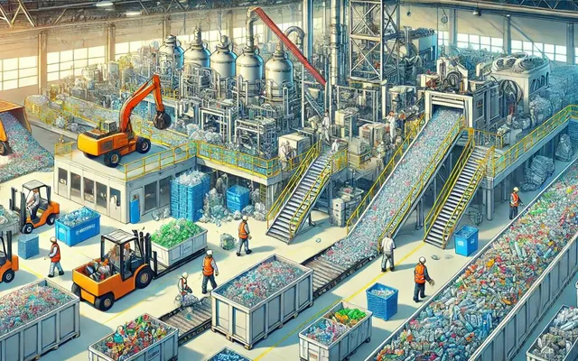 Le Marché du Recyclage du Plastique en France